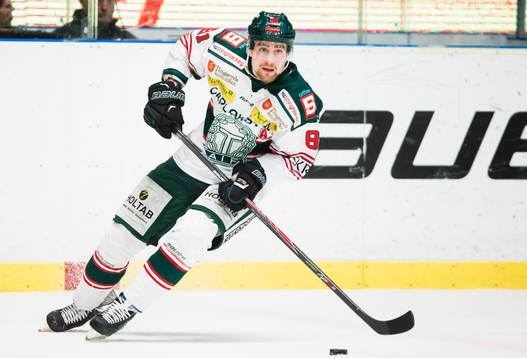 Tingsryds Filip Owesson i aktion