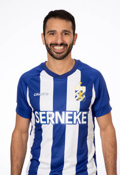 IFK Göteborgs André Calisir