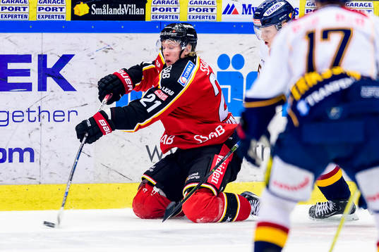 Luleås Emil Sylvegård