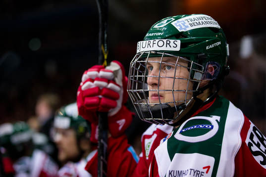 Frölundas Kristian Vesalainen