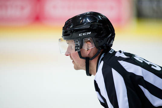 Linjedomare Johannes Käck