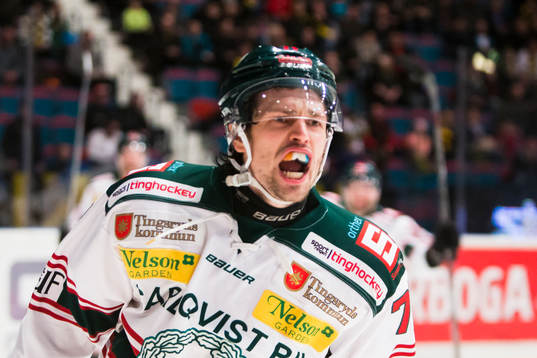 Tingsryds Eric Castonguay jublar