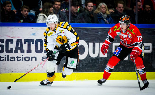 Skellefteås Tim Heed och Örebros Daniel Viksten