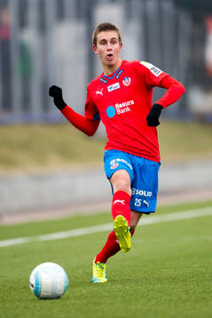 Helsingborgs Felix Bindelöv
