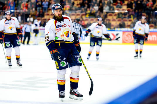 Djurgårdens Mikeal Ahlén deppar