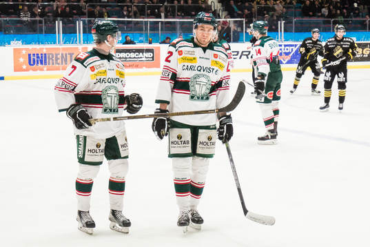 Tingsryds Kevin Ekman Larsson och Markus Persson deppar