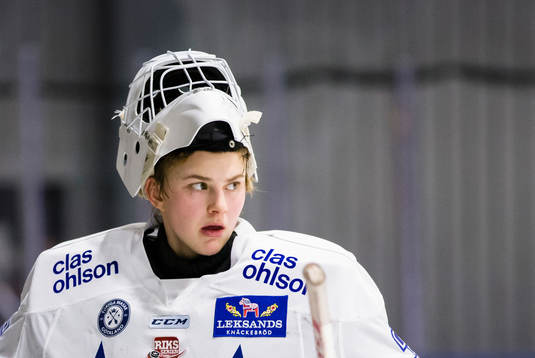 Leksands målvakt Denise Reuterström