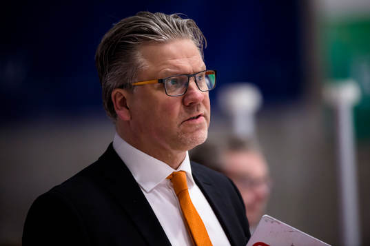 Karlskronas tränare Per Hånberg