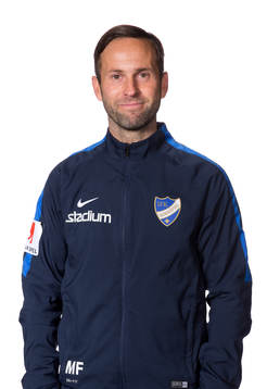 Norrköpings Assisterande tränare Mathias Florén
