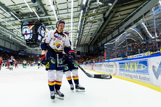 Djurgårdens Alexander Fällström deppar