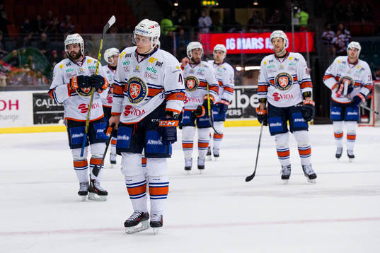 Växjös Niclas Lundgren deppar