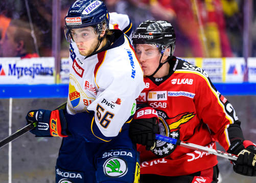 Djurgårdens Robin Norell