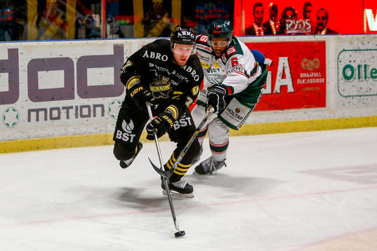 Bläddra bland fler bilder av Ishockey, Hockeyallsvenska finalen, match 3, AIK - Tingsryd