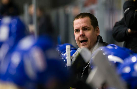 Leksands tränare Christer Sjöberg