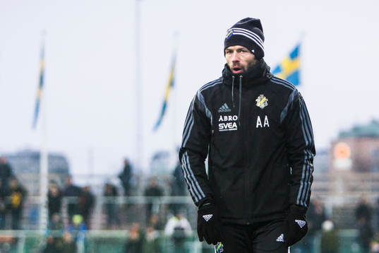 s tränare Andreas Alm