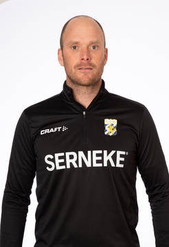 IFK Göteborgs fysioterapeut Carl Persson