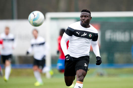 Örebros Alhassan Kamara