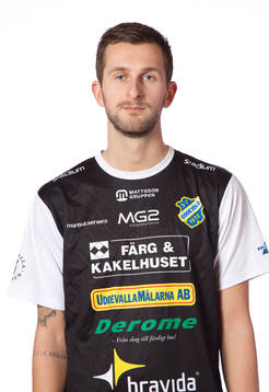 Målvakt Andreas Silas Samuelsson