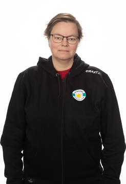 Alingsås FC United  Materialförvaltare Gunilla Flogberg