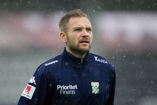 IFK Göteborgs målvakt John Alvbåge