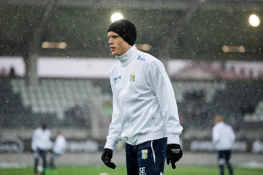 IFK Göteborgs Hjörtur Hermannsson