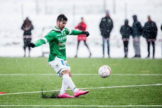 Ljungskiles Allan Mohideen