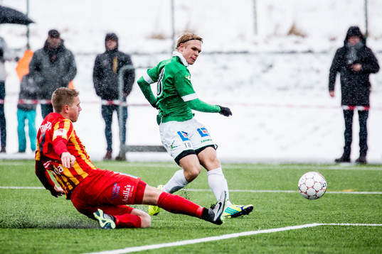 Ljungskiles Linus Tornblad med friläge