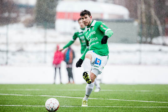 Ljungskiles Mattias Pedersén