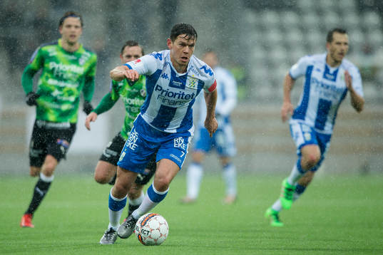 IFK Göteborgs Mads Albaek