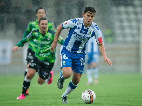 IFK Göteborgs Mads Albaek