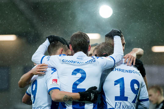 Jubel i IFK Göteborg