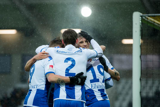 Jubel i IFK Göteborg