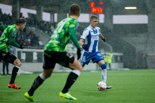 IFK Göteborgs Sören Rieks