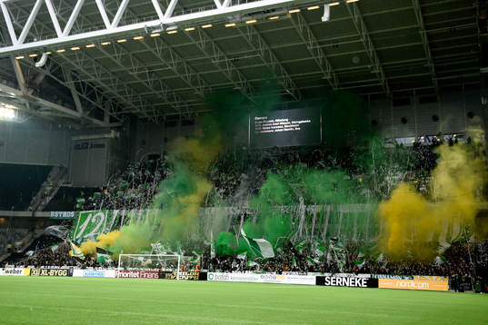 Hammarbys tifo