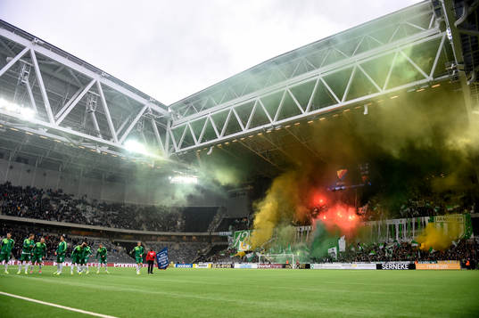 Hammarbys tifo