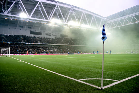 Rökavbrott pga av bengalbränning