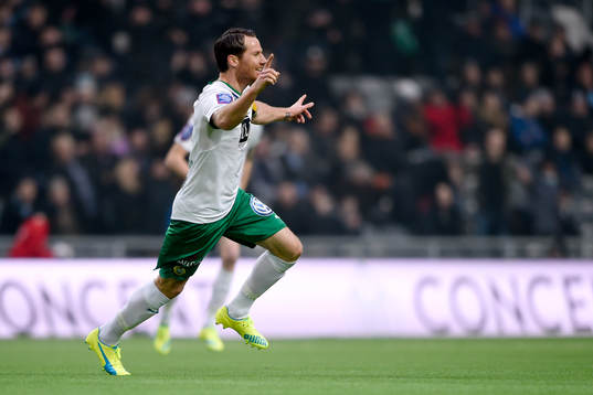 Hammarbys Johan Persson jublar