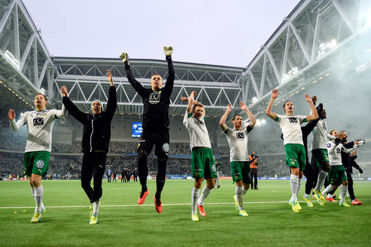 Hammarby jublar