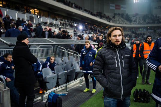Djurgårdens skadade Kevin Walker