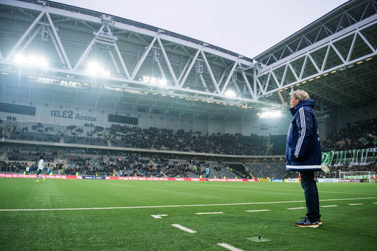 Djurgårdens tränare Per Olsson