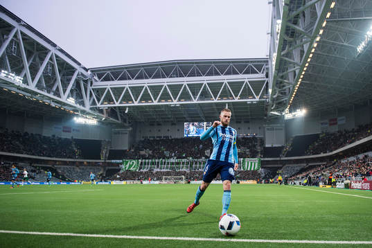 Djurgårdens Alexander Faltsetas
