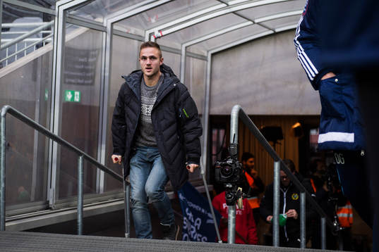 Hammarbys skadade Mats Solheim