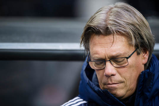 Djurgårdens tränare Per Olsson