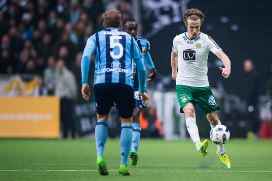 Hammarbys Fredrik Torsteinbö