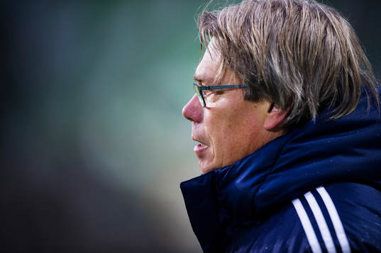 Djurgårdens tränare Per Olsson