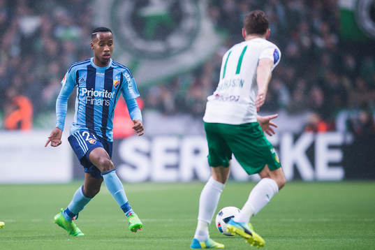 Djurgårdens Mihlali Mabhuti Mayambela