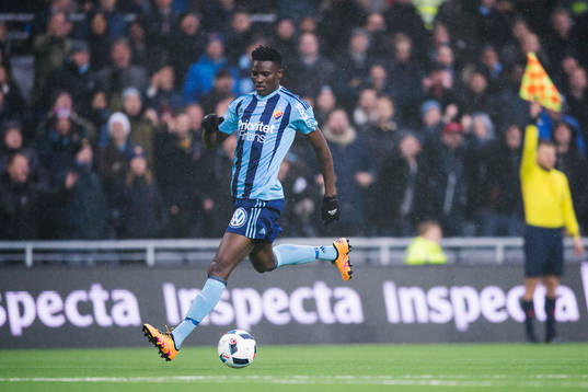 Djurgårdens Michael Olunga