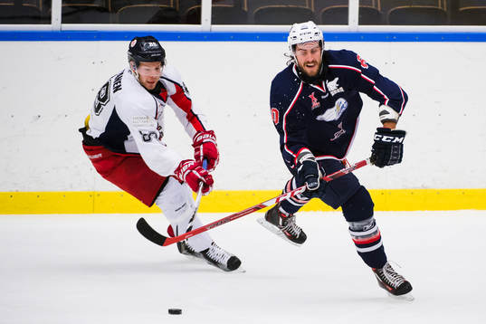 Hanhals Ludvig Rantanen och Bäckens Pontus Gunberg