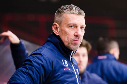 Bäckens assisterande tränare Lasse Berntsson