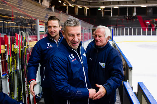 Bäckens assisterande tränare Torbjörn Lundqvist,